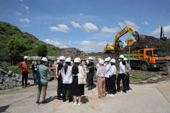 Menampilkan Inovasi Waste-to-Energy: Pertukaran Selatan–Selatan Indonesia–Tiongkok di Bantar Gebang